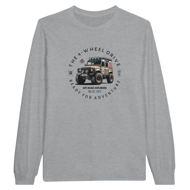 t-shirt Manches Longues Homme Land Rover Defender 110