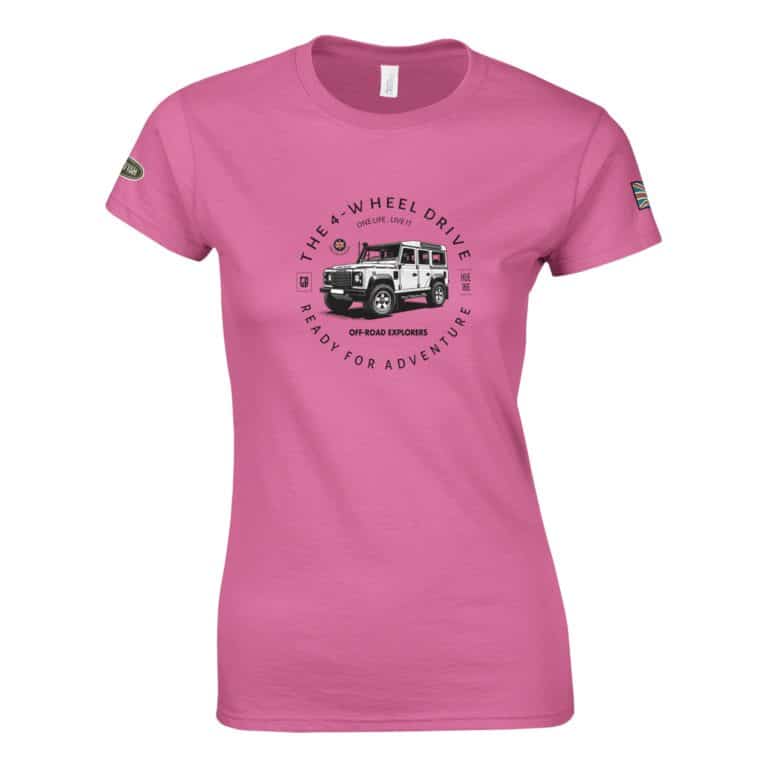 T-shirt Land Rover Defender 110