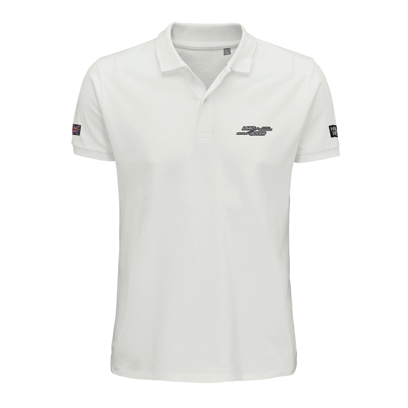 Polo Land Rover Classic Brodé