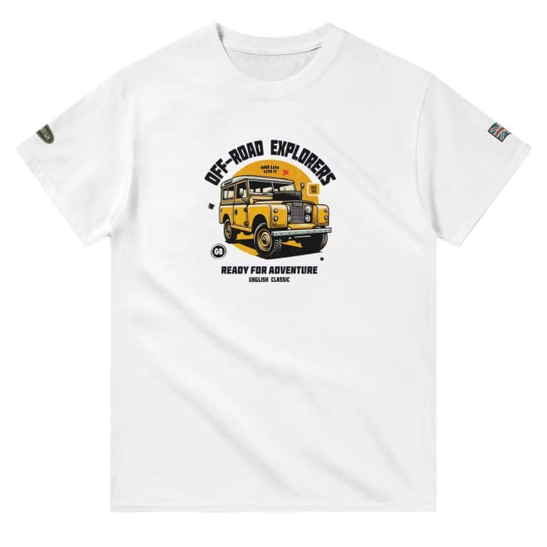 T-shirt Land Rover Defender 90