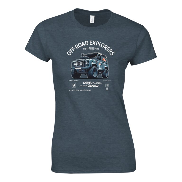 T-shirt femme Land Rover defender