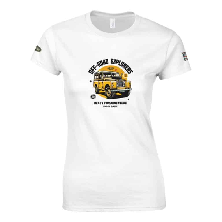 T-shirt Land Rover Series