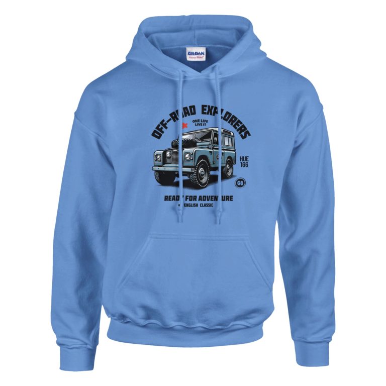 Sweat à Capuche Land Rover Series