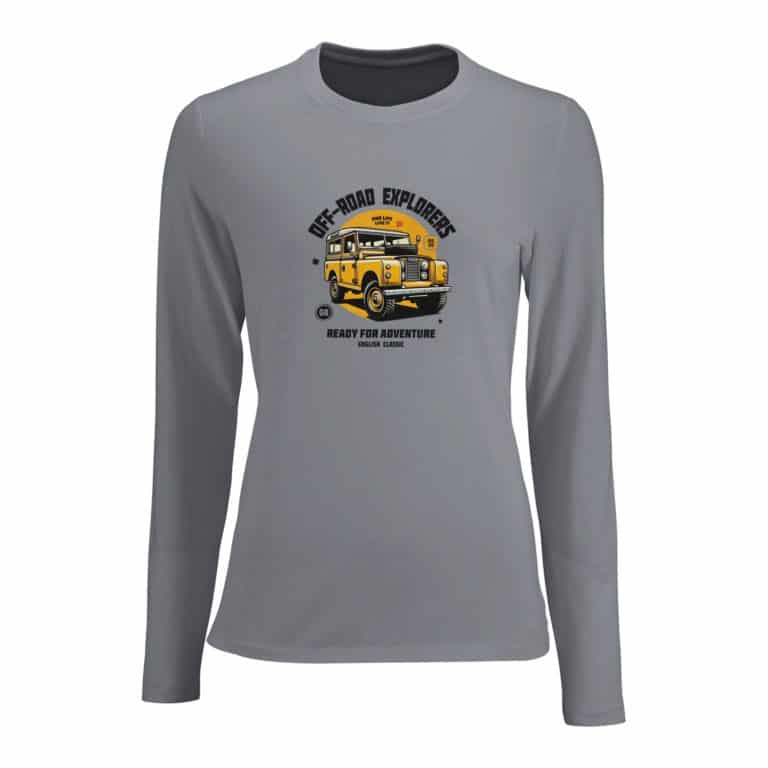 T-shirt Manche Longues Land Rover Series