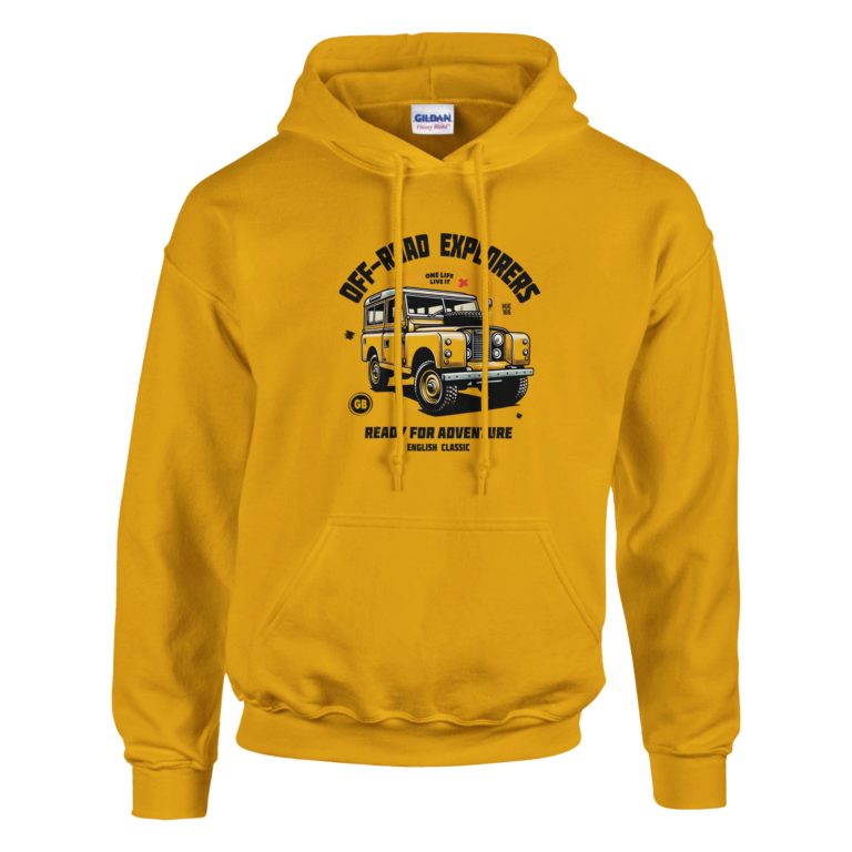 Sweat à Capuche Land Rover Series