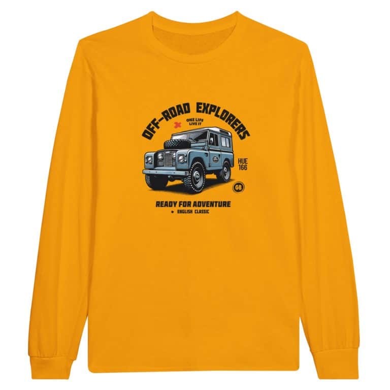 T-shirt Manche Longues Land Rover Series