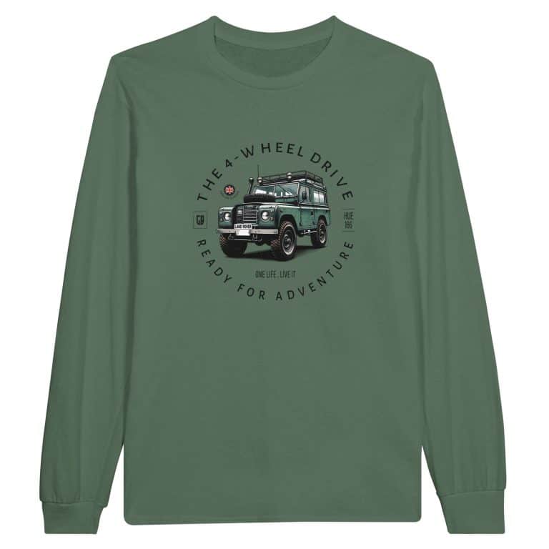 T-shirt Manches Longues Land Rover Series