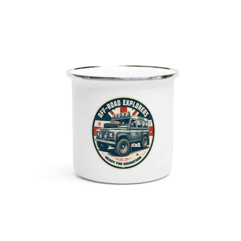 Mug Land Rover Defender 110