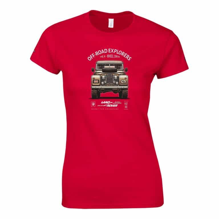 T-shirt femme Land Rover Series