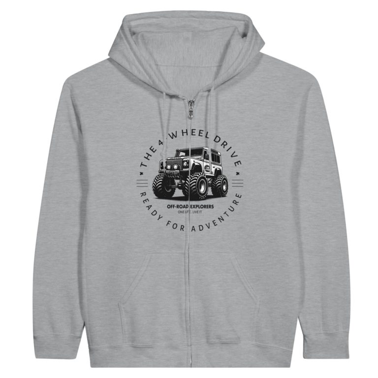 Veste à Capuche Land Rover Defender