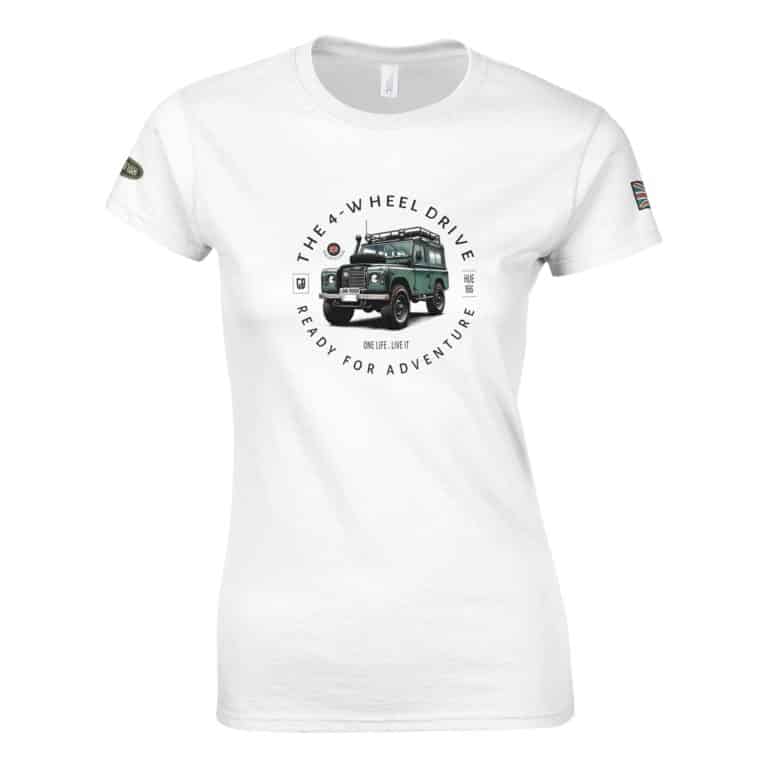 T-shirt Land Rover Series