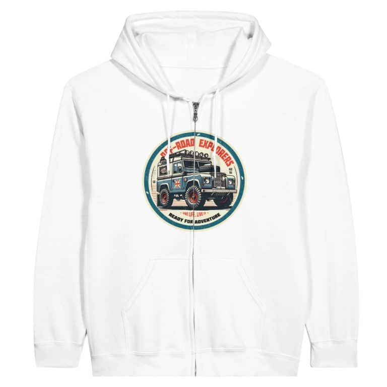 Veste à Capuche Land Rover Defender