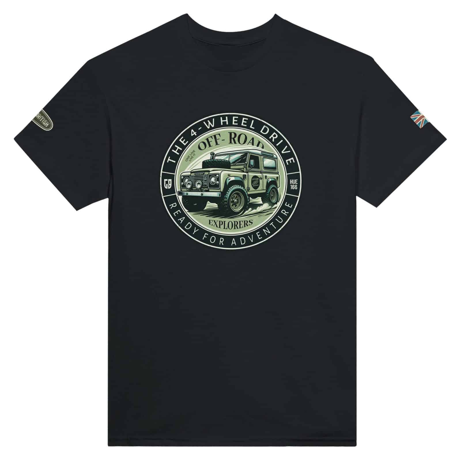 T-shirt Land Rover Defender 90