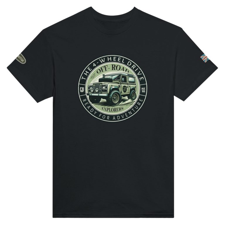T-shirt Land Rover Defender 90