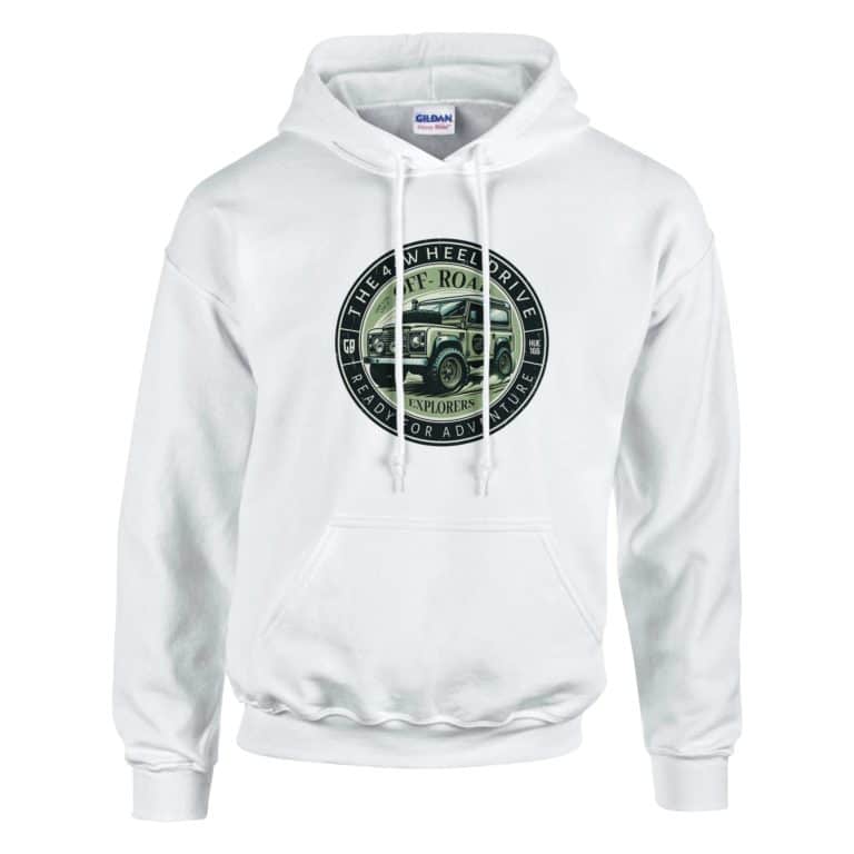 Sweat à Capuche Land Rover Defender 90