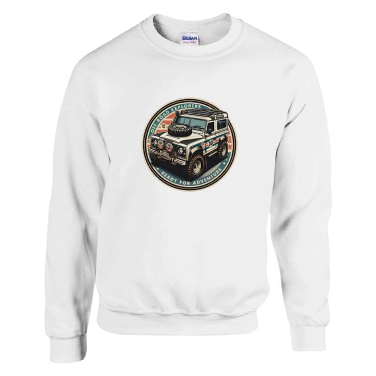 Sweat Land Rover Defender