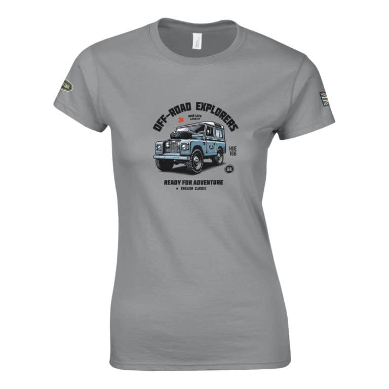 T-shirt Femme Motif Land Rover Defender 90