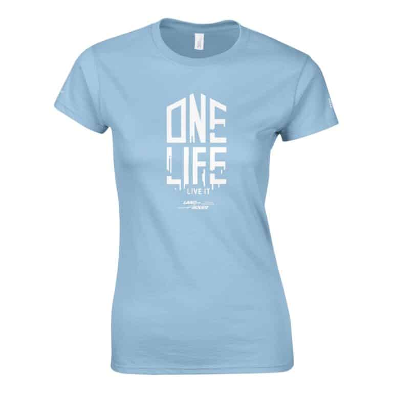 T-shirt femme One Life, live It ! Land Rover