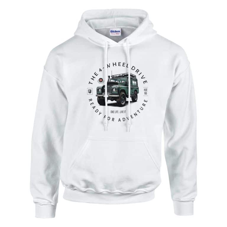 Sweat à Capuche Land Rover Series