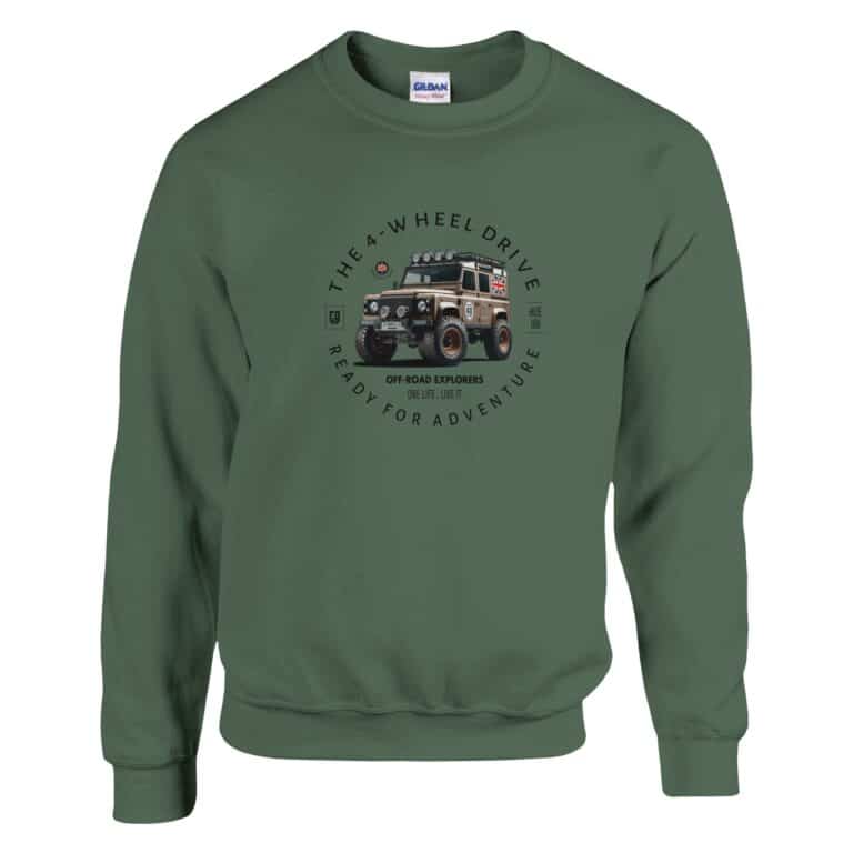 Sweat Homme Land Rover Defender 110