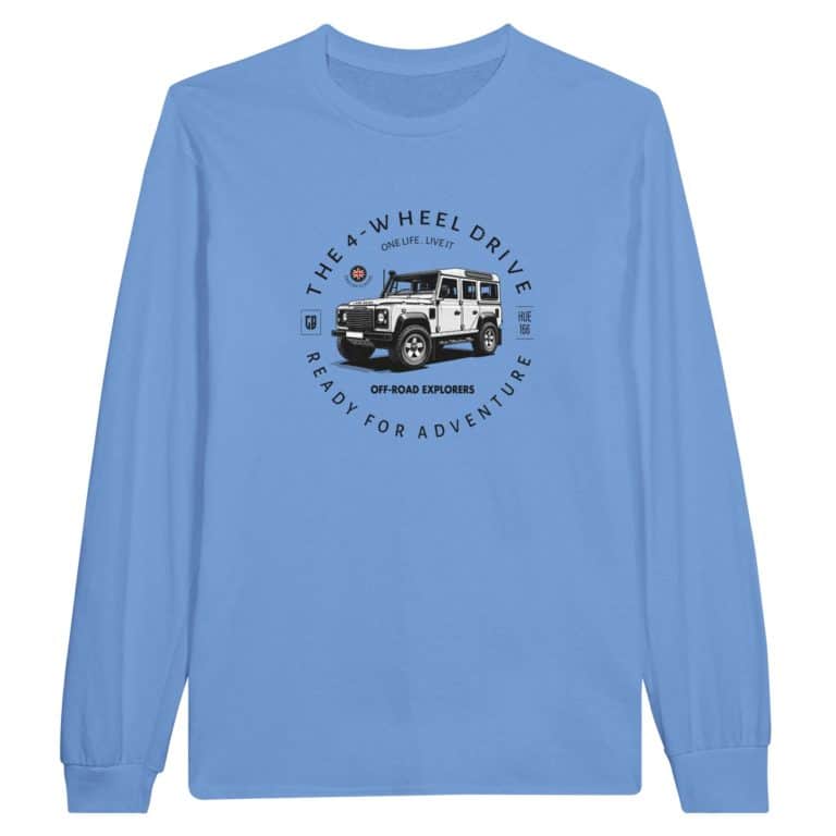T-shirt Manche Longues Land Rover Defender 110