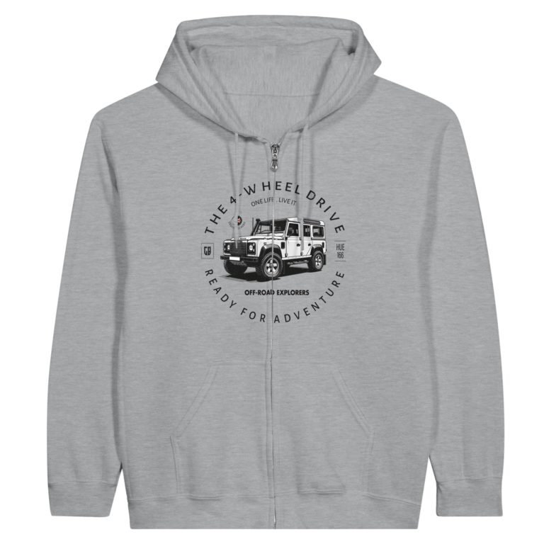 Veste à Capuche Land Rover Defender