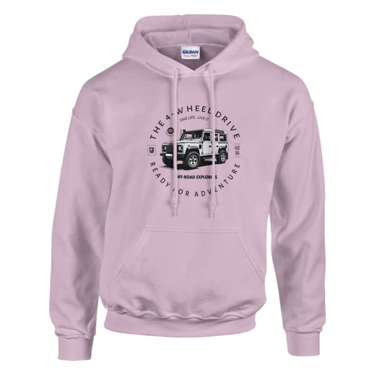 Sweat à Capuche Land Rover Defender 110