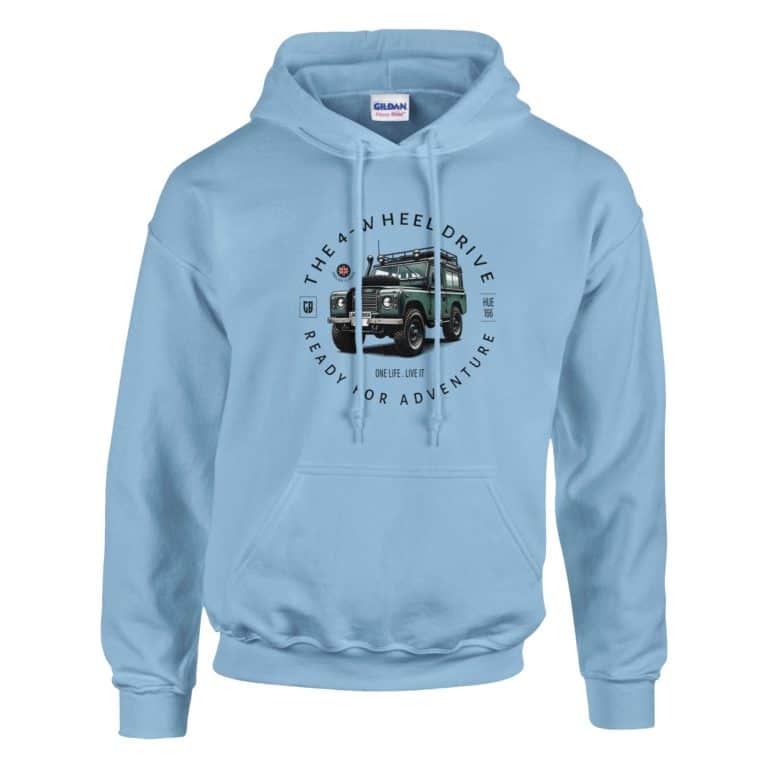 Sweat à Capuche Land Rover Series