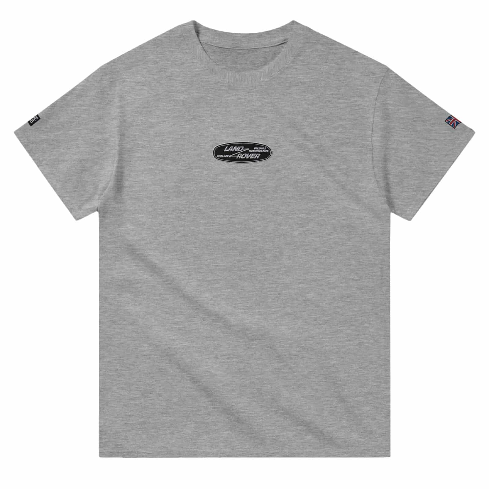 T-shirt Badge Land Rover Classic Brodé