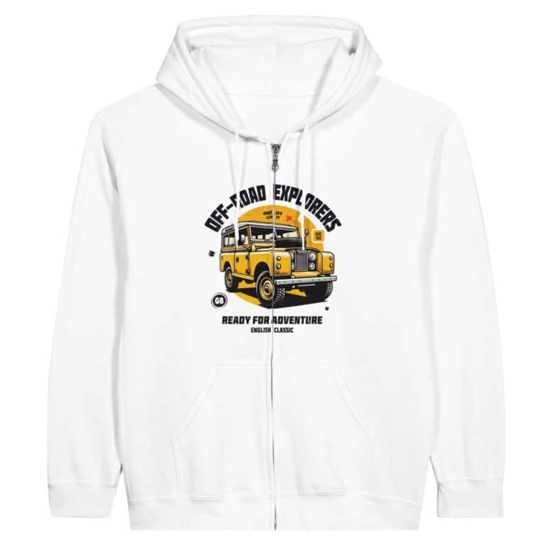 Veste à Capuche Land Rover Series