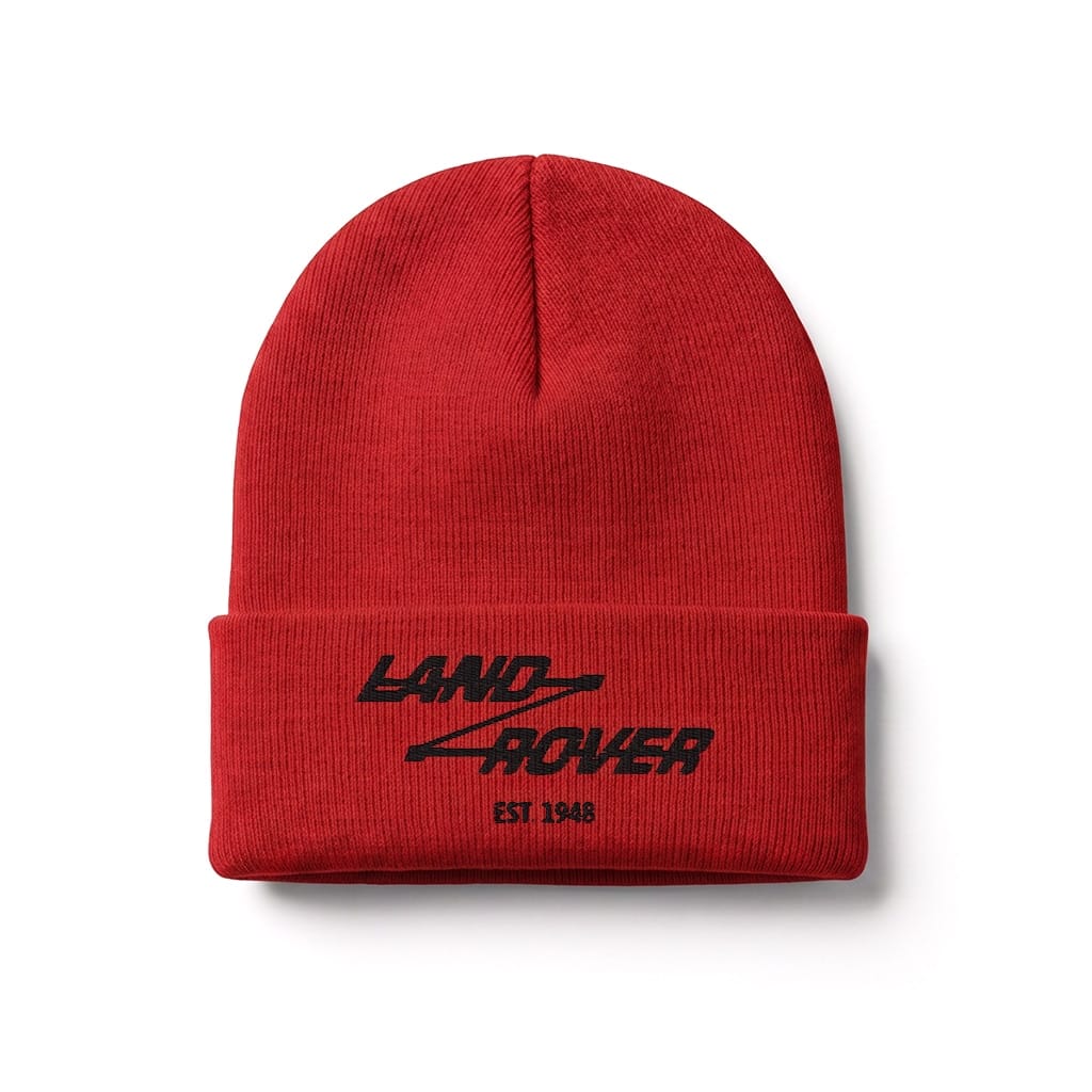 Bonnet Land Rover Classic - Red Bonnet Land Rover Classic - Red
