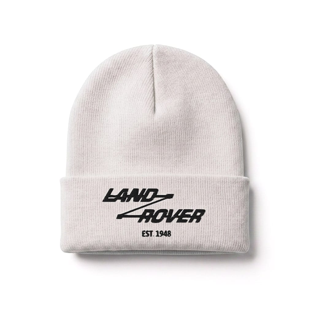 Bonnet Land Rover Classic - white Bonnet Land Rover Classic - white