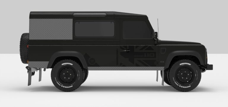 Defender Black -- Black