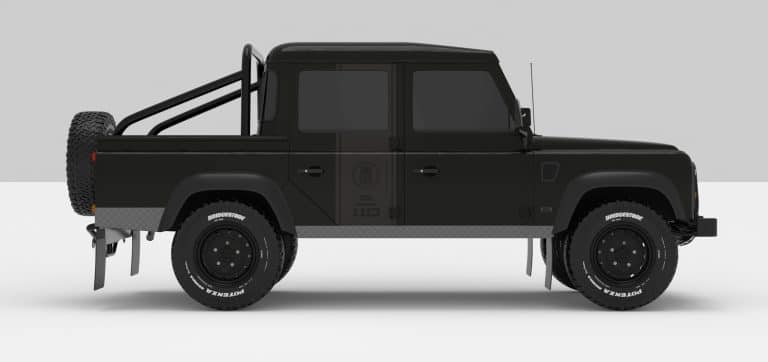 Stickers Décoration Land Rover Defender