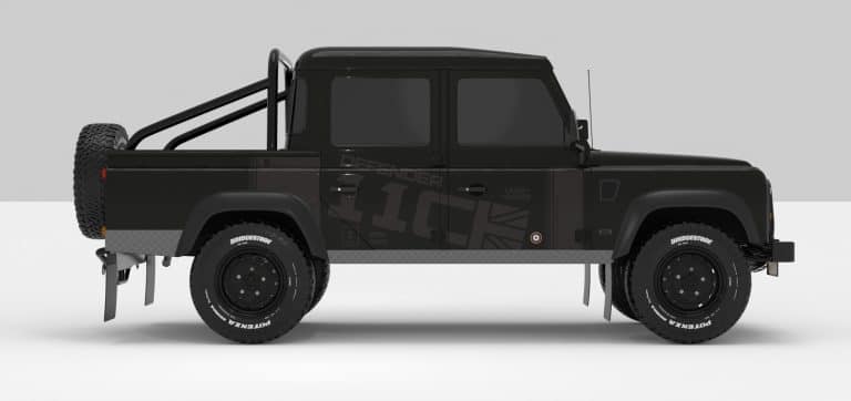 Stickers Décoration Land Rover Defender