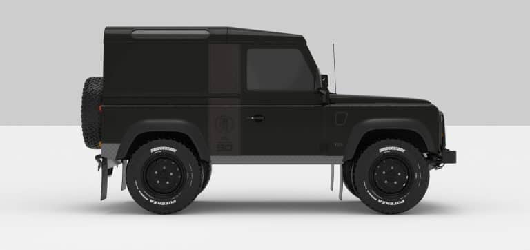 Stickers Décoration Land Rover Defender