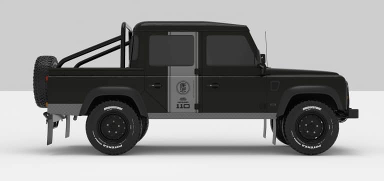 Stickers Décoration Land Rover Defender