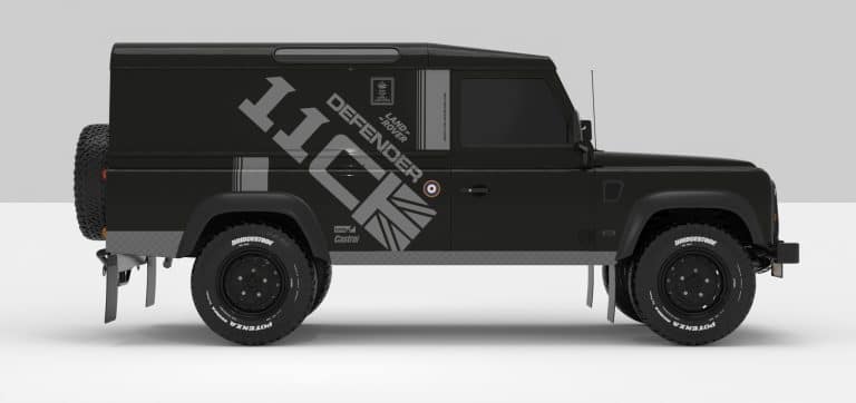 Stickers Décoration Land Rover Defender