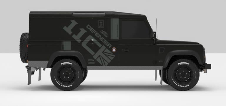 Stickers Décoration Land Rover Defender