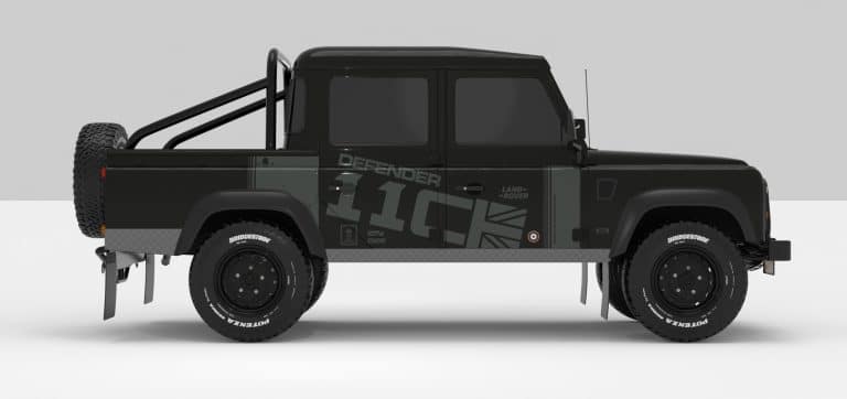 Stickers Décoration Land Rover Defender