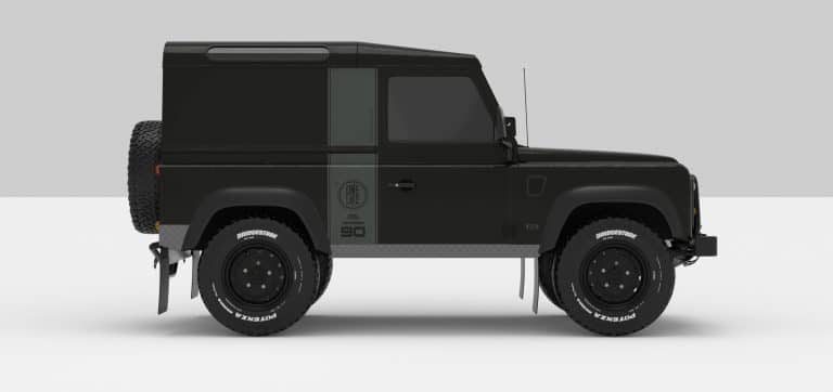 Stickers Décoration Land Rover Defender