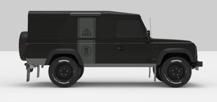 Stickers Décoration Land Rover Defender
