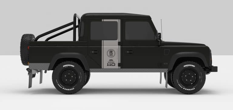 Stickers Décoration Land Rover Defender