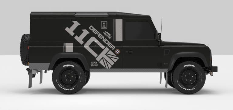 Stickers Décoration Land Rover Defender