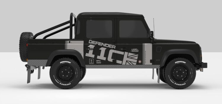 Stickers Décoration Land Rover Defender