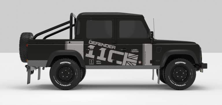 Stickers Décoration Land Rover Defender