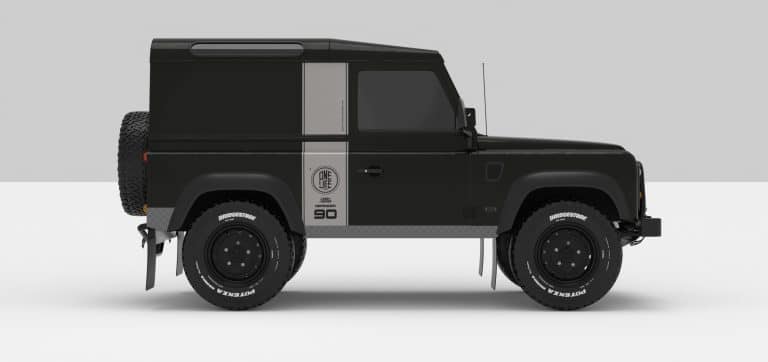 Stickers Décoration Land Rover Defender