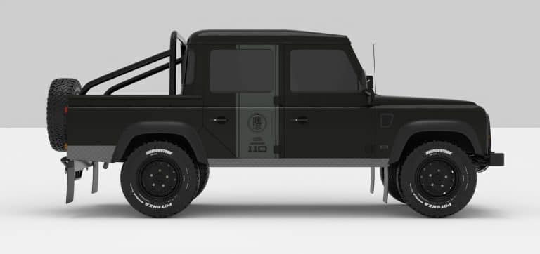 Stickers Décoration Land Rover Defender