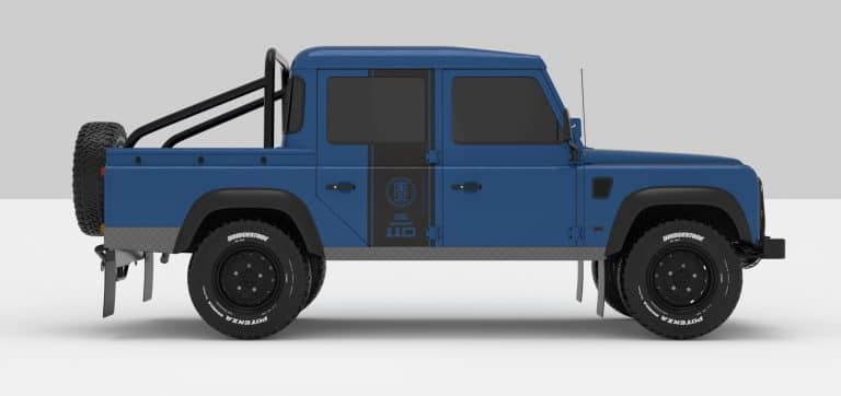 Stickers Décoration Land Rover Defender