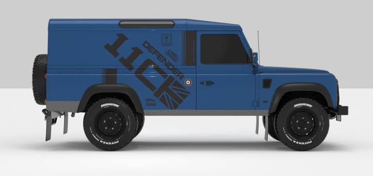 Stickers Décoration Land Rover Defender